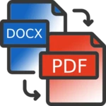 wordtopdf android application logo